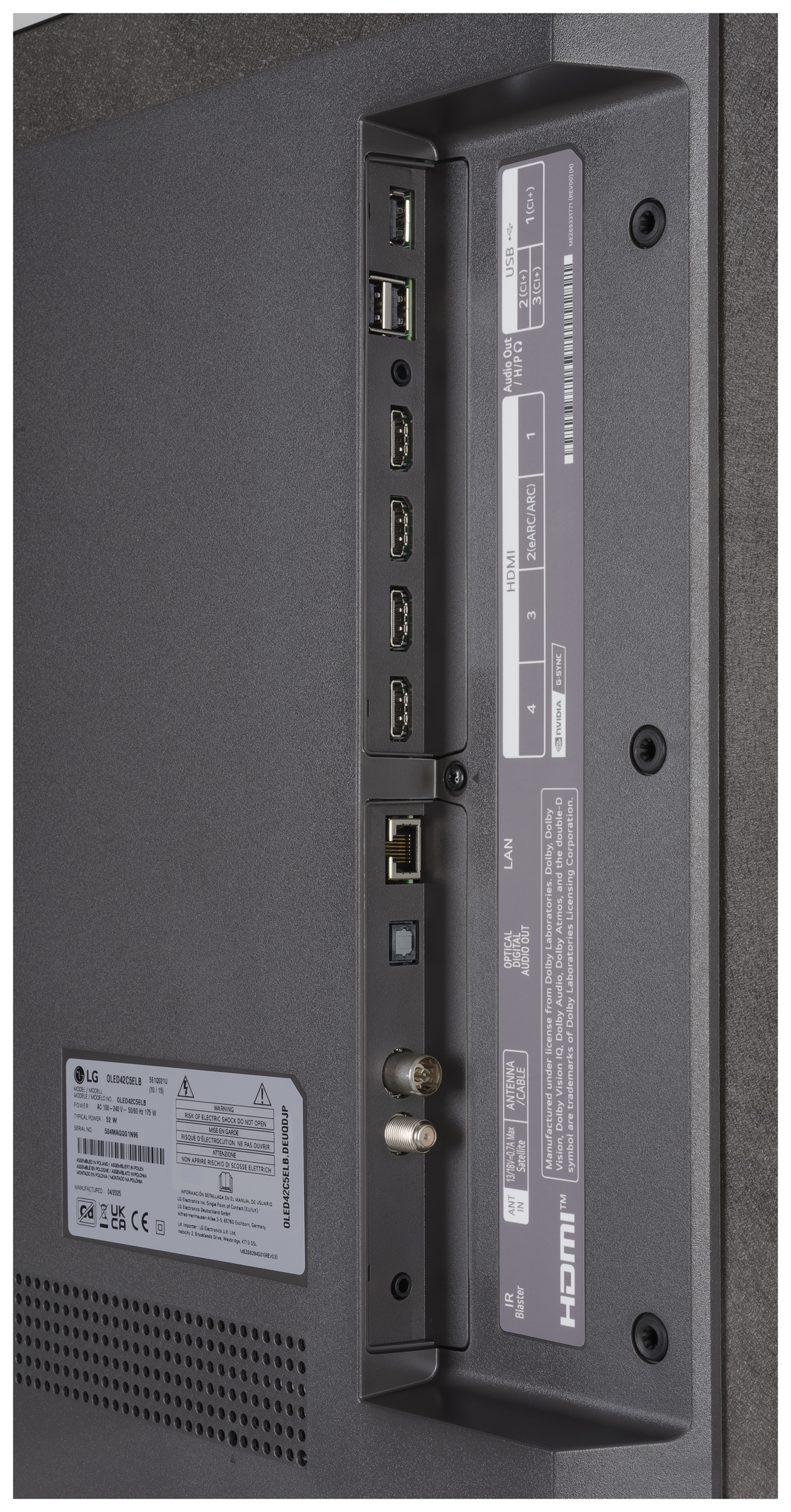 LG OLED42C54LA