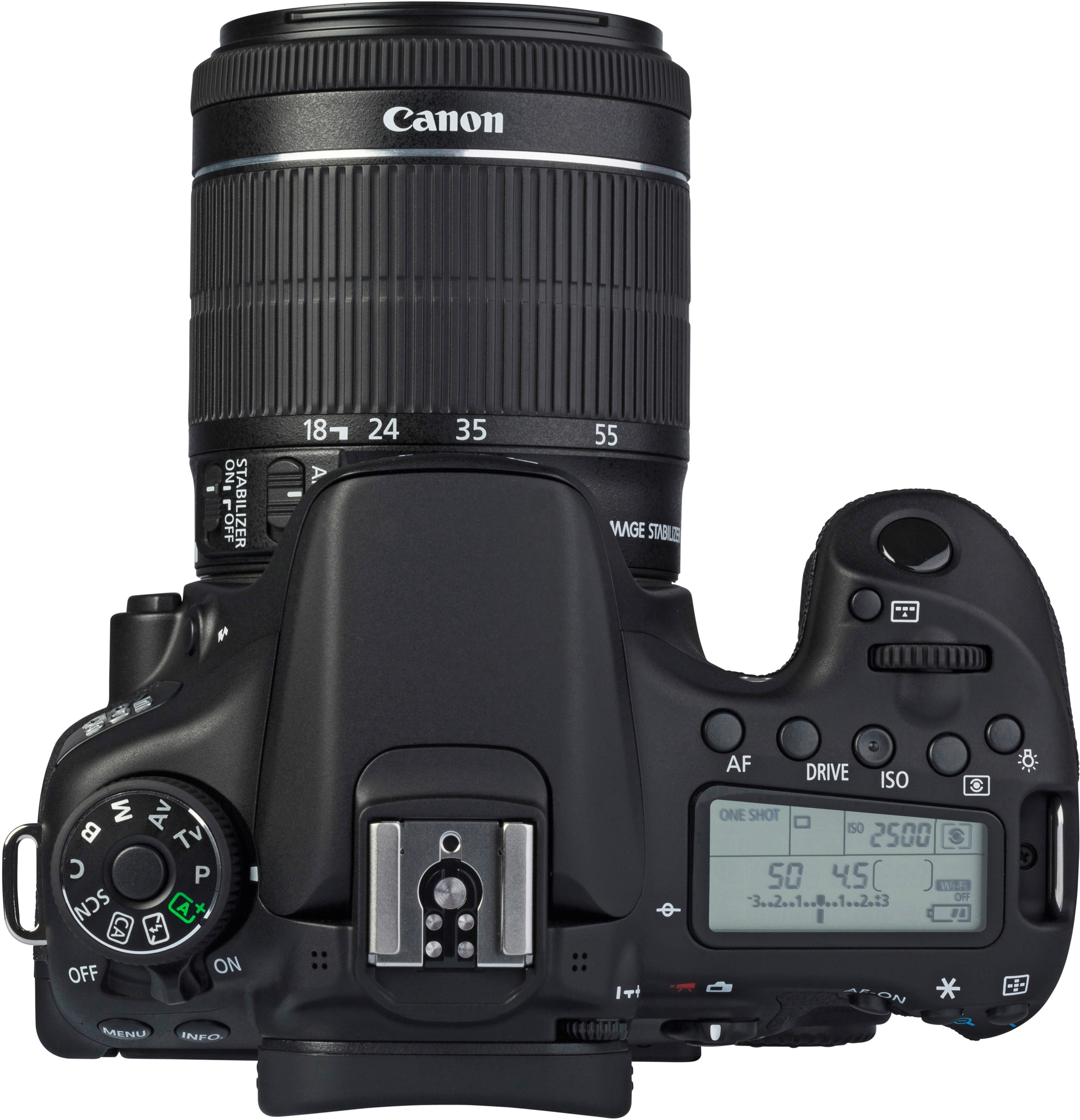 CANON EOS 70D + 18-55mm IS STM