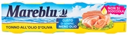 MAREBLU Tonno all'olio di oliva meno olio