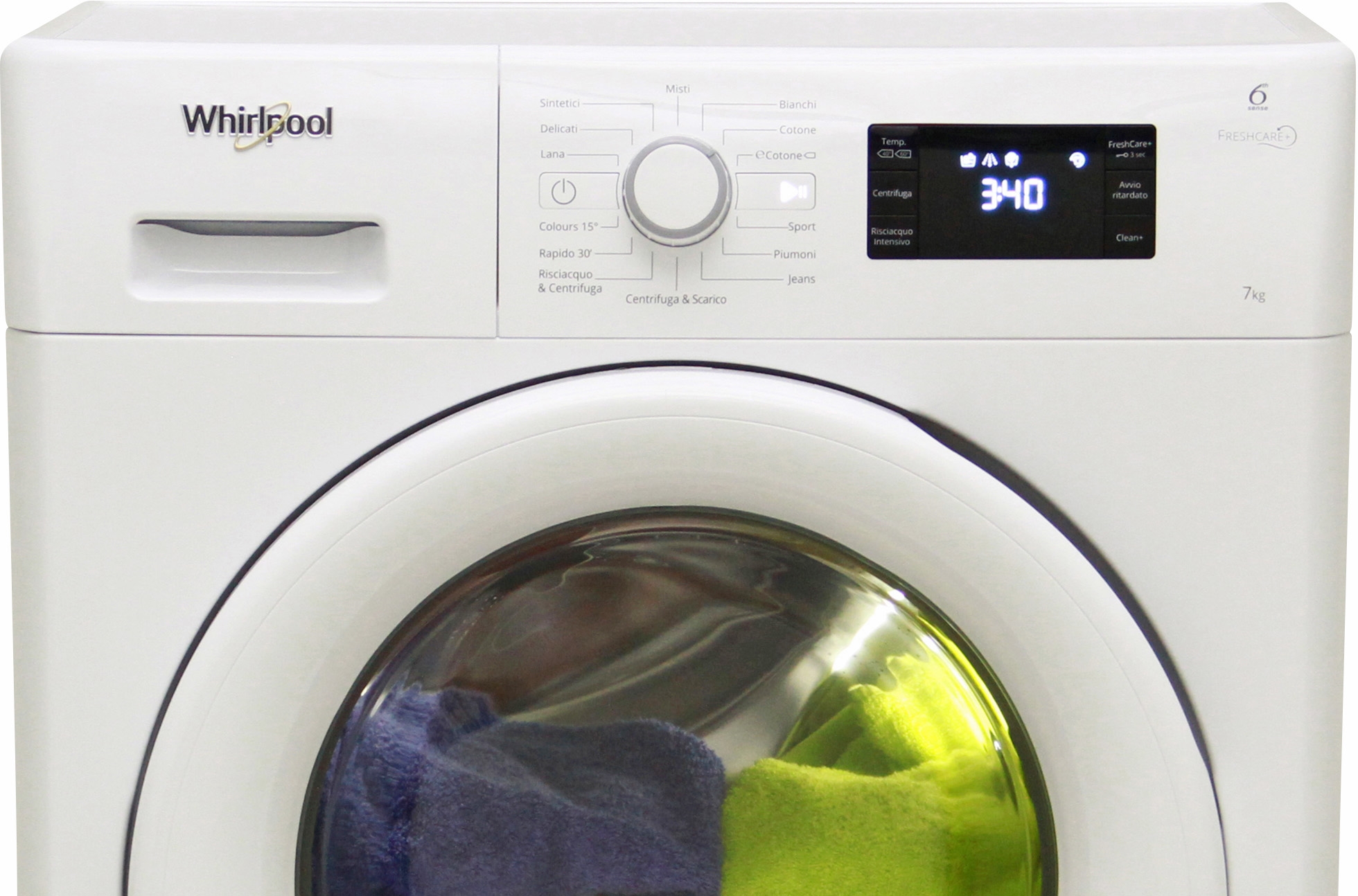 WHIRLPOOL FWSG71253W IT