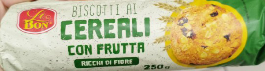 LE BON (MD) BISCOTTI AI CEREALI CON FRUTTA