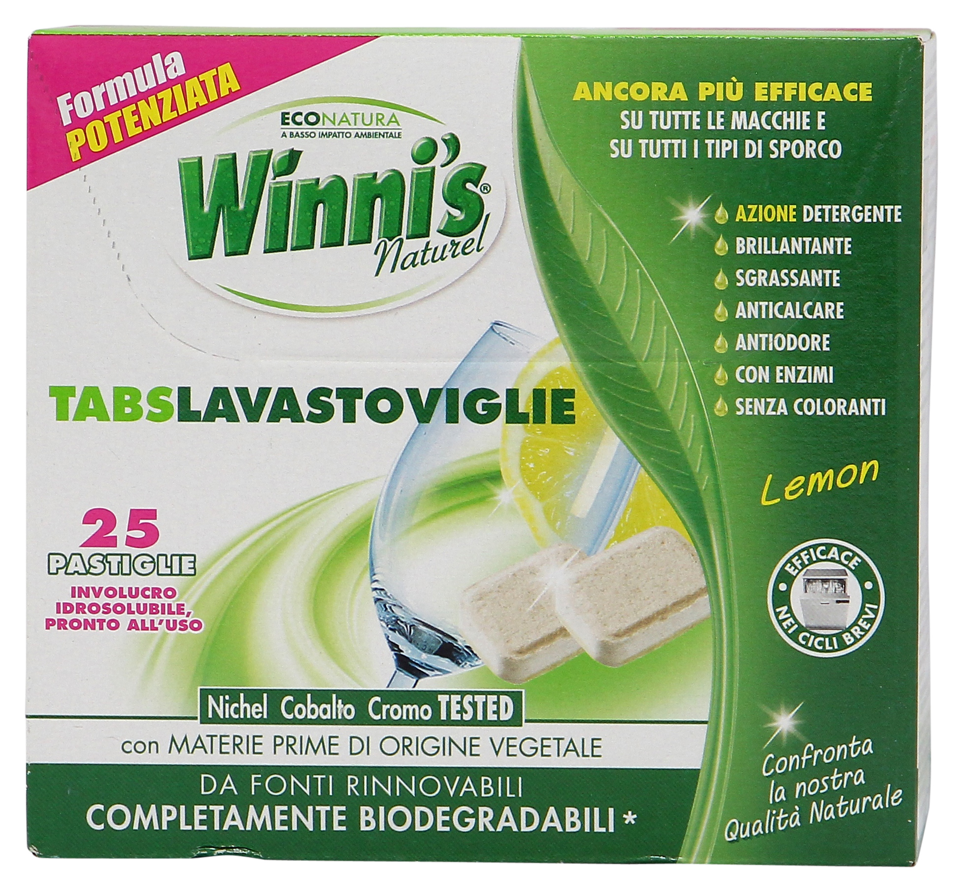 WINNI'S TABS LAVASTOVIGLIE