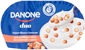 DANONE DUO, YOGURT BIANCO CREMOSO CON PRELIBATE SFERE AL CARAMELLO SALATO