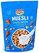 TRE MULINI (EUROSPIN) MUESLI CROCCANTE AL CIOCCOLATO AL LATTE