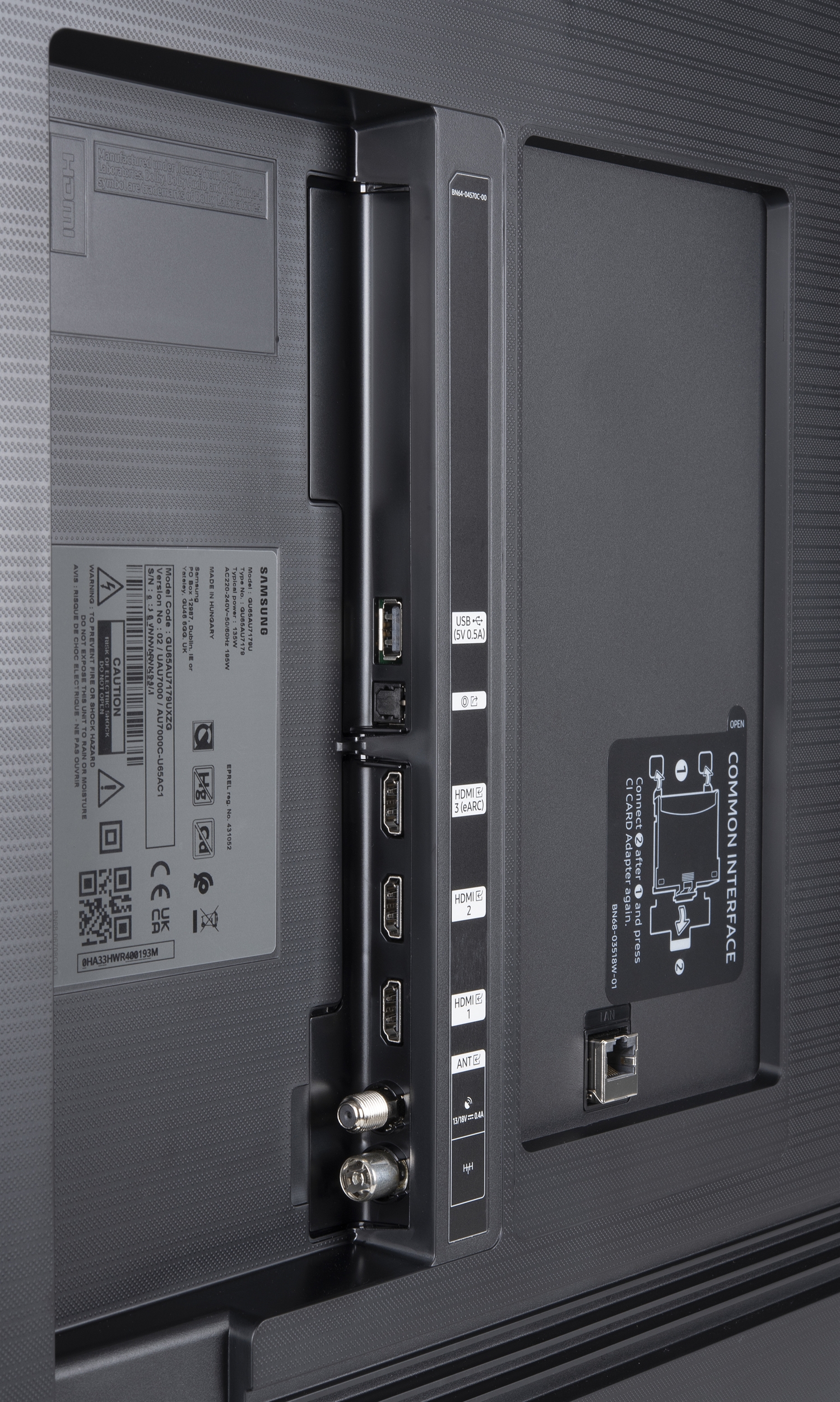 SAMSUNG UE65AU7170UXZT