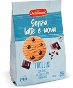 DOLCIANDO (EUROSPIN) FROLLINI CON GOCCE DI CIOCCOLATO FONDENTE