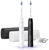PHILIPS SONICARE 6500 HX7419/01 NERO & BIANCO
