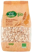 COOP VIVI VERDE Farro Soffiato Al Miele Integrale Biologico