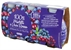 COOP 100% mirtilli e uva rossa spremuta di frutta