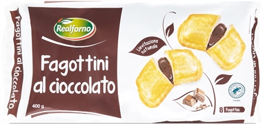 REALFORNO (LIDL) Fagottini al cioccolato