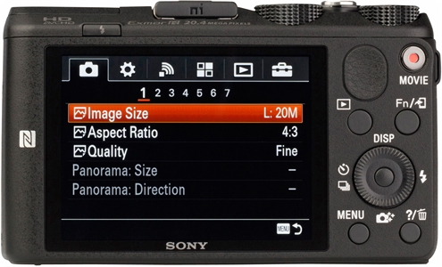 SONY CYBER-SHOT DSC-HX60V