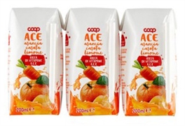 COOP Ace arancia carota limone