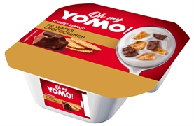 YOMO YOGURT BIANCO PIÙ WAFER CHOCOCRUNCH