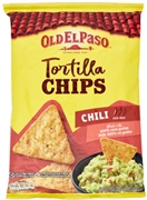 OLD EL PASO TORTILLA CHIPS CHILI