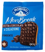 MONVISO MONBREAK FETTA E CIOCCOLATO FONDENTE