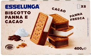 ESSELUNGA BISCOTTO PANNA E CACAO