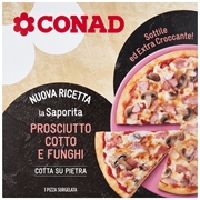 CONAD LA SAPORITA PROSCIUTTO COTTO E FUNGHI