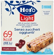 HERO Light Barrette Frutti rossi