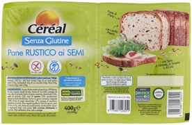 CÉRÉAL PANE RUSTICO AI SEMI