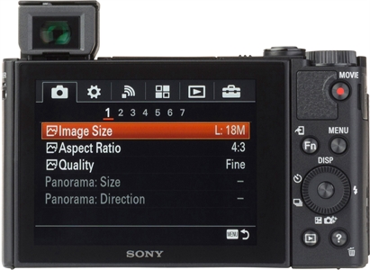 SONY CYBER-SHOT DSC-HX80