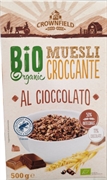 CROWNFIELD (LIDL) BIO ORGANIC MUESLI CROCCANTE AL CIOCCOLATO