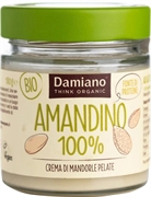 DAMIANO Bio Amandino 100% Crema di mandorle pelate