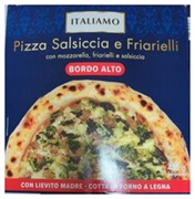 ITALIAMO (LIDL) PIZZA SALSICCIA E FRIARIELLI