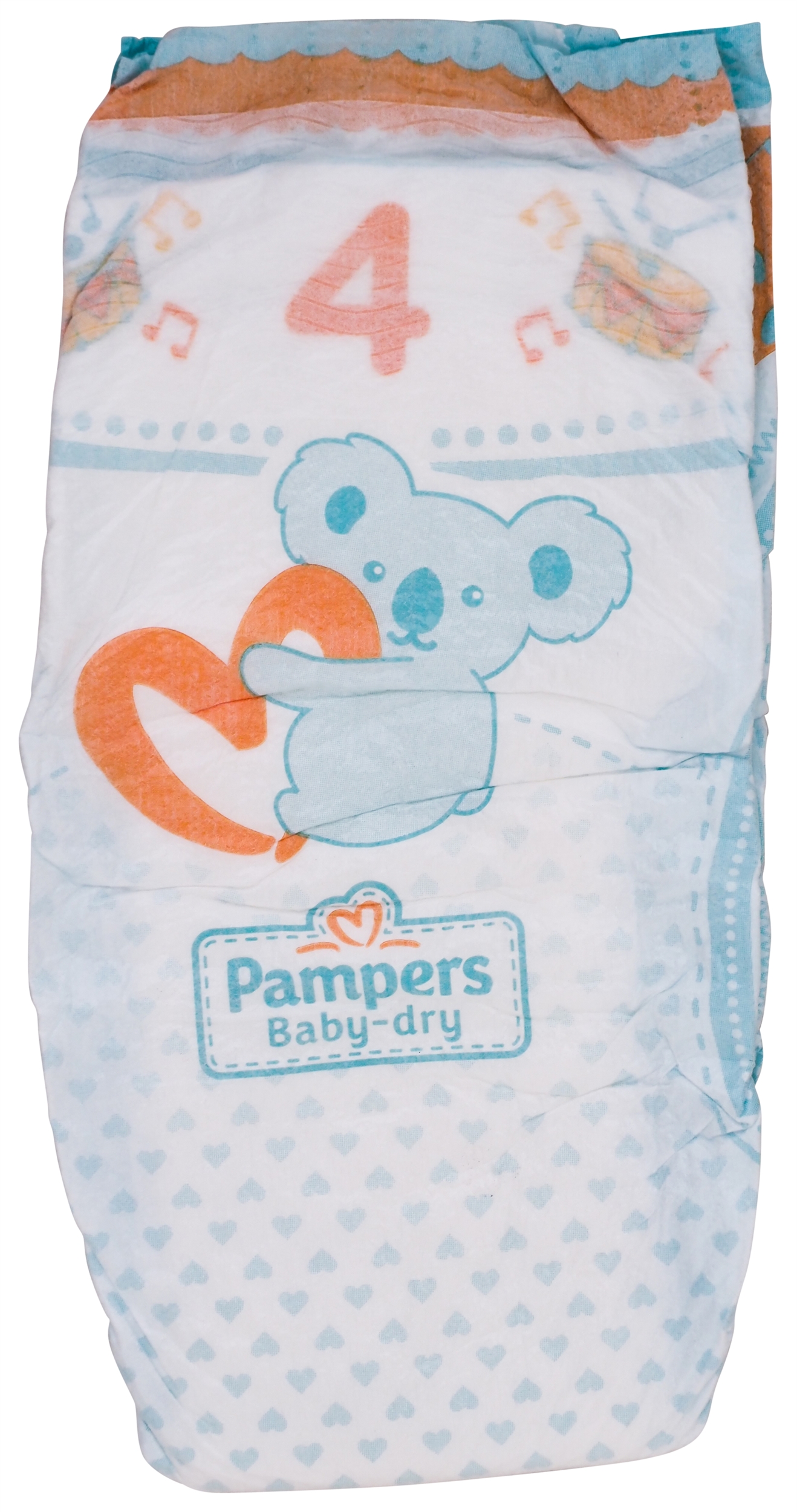 PAMPERS BABY DRY - PIÙ ASCIUTTO