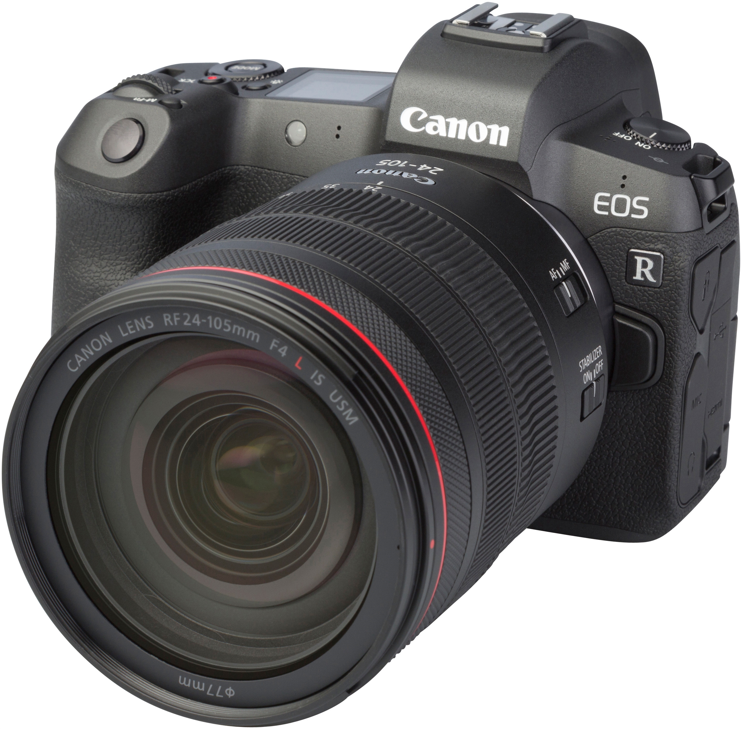 CANON EOS R + 24-105 MM
