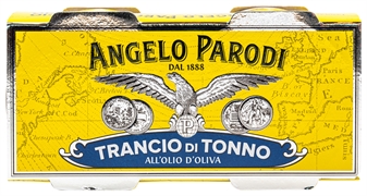 ANGELO PARODI TRANCIO DI TONNO IN OLIO DI OLIVA