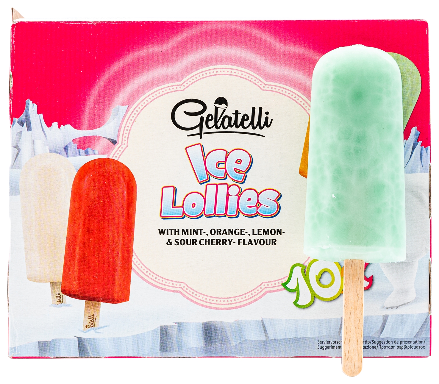 Test e Recensione GELATELLI (LIDL) ICE LOLLIES MENTA Altroconsumo