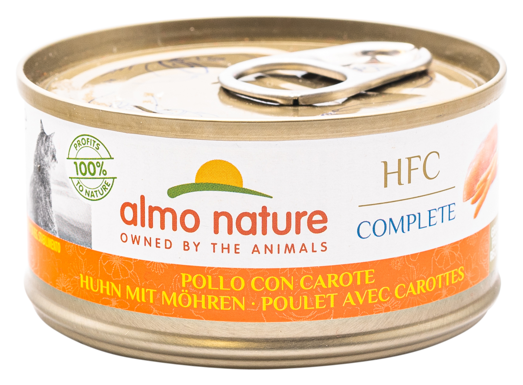 Test e Recensione ALMO NATURE HFC COMPLETE CON POLLO E CAROTE ...