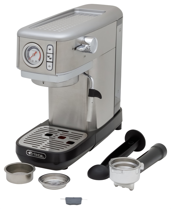 Macchina Per Caffè Casselin CPC48 - 48 Tazze, Serbatoio 6,8 Litri, Acciaio Inox