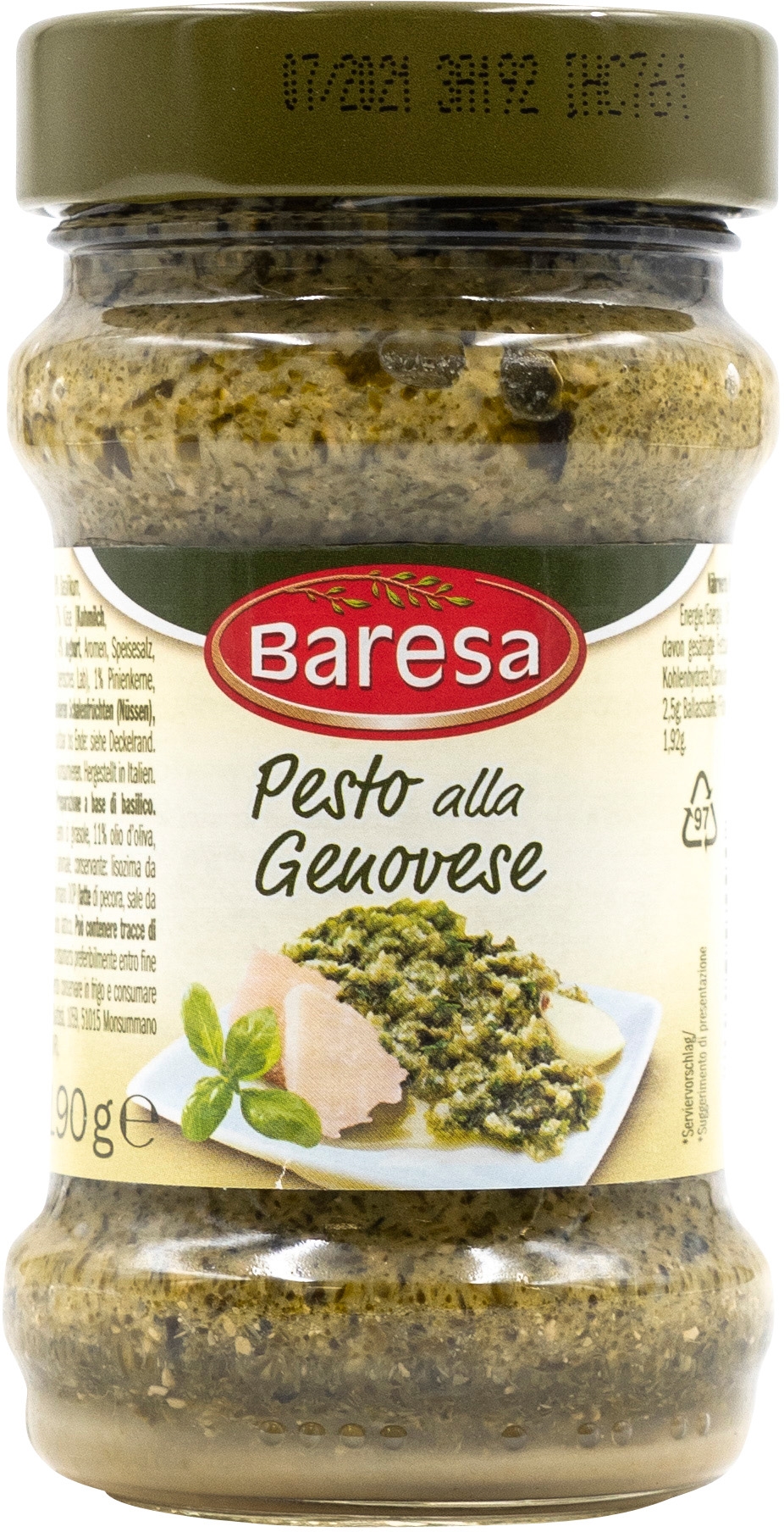 Test e Recensione BARESA (LIDL) PESTO ALLA GENOVESE Altroconsumo