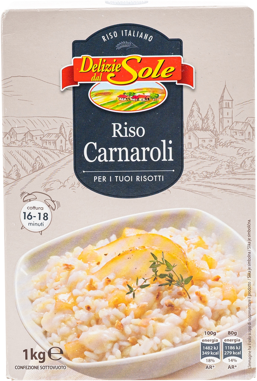 Test e Recensione DELIZIE DAL SOLE (EUROSPIN) CARNAROLI Altroconsumo