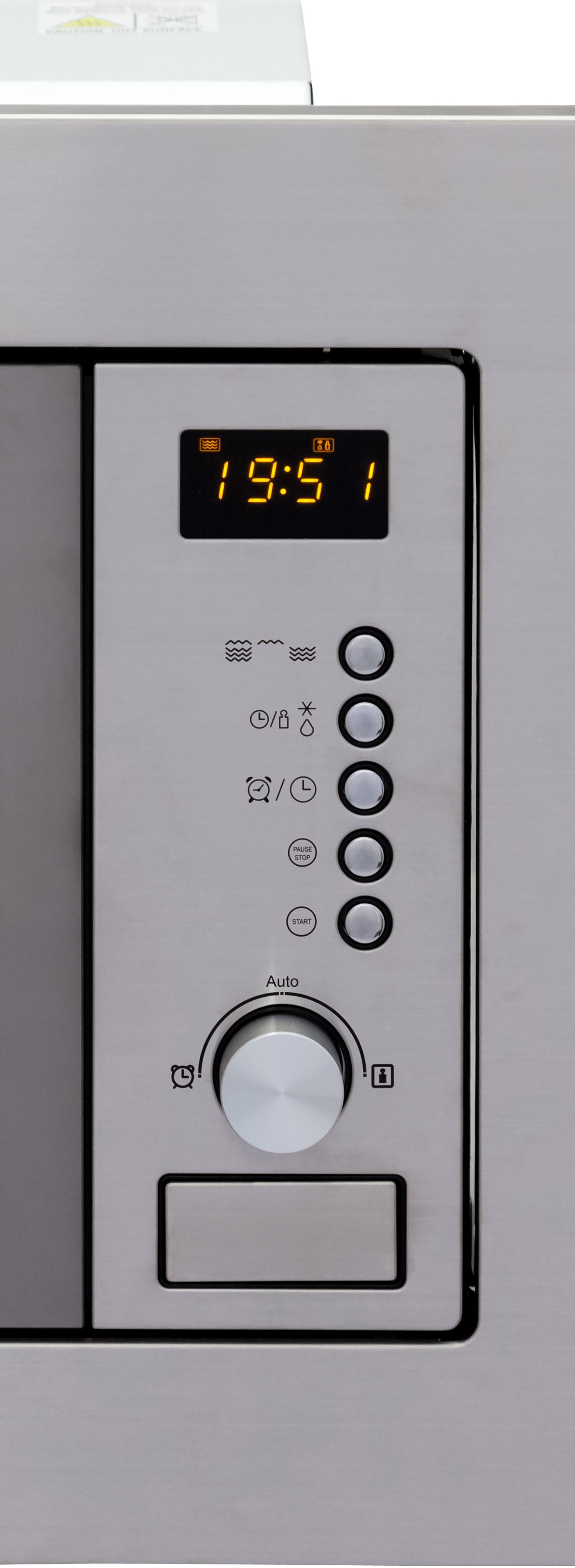 Pulsante Minuterie IX Per Microonde Ariston E De'Longhi, Ricambio Originale C00114223
